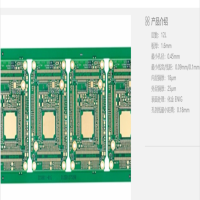 12-layer First-level HDI (High-Density Interconnect) PCB