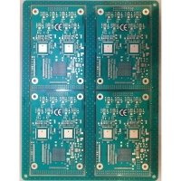 4 layer Matt Green board PCB