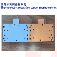 Thermoelectrically Separated Copper-based PCB