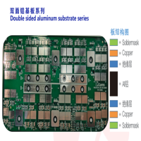 Double-sided Aluminum-based PCB